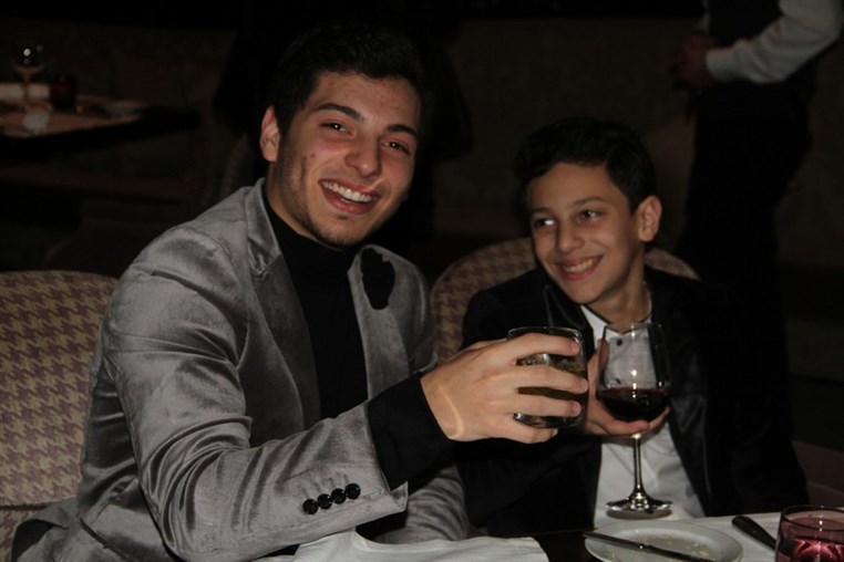 Christmas Night at Eau De Vie
